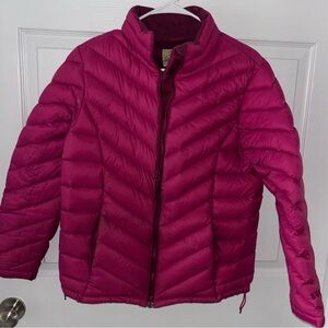 Cabela’s Women's Pink Goose Down Puffer Jacket